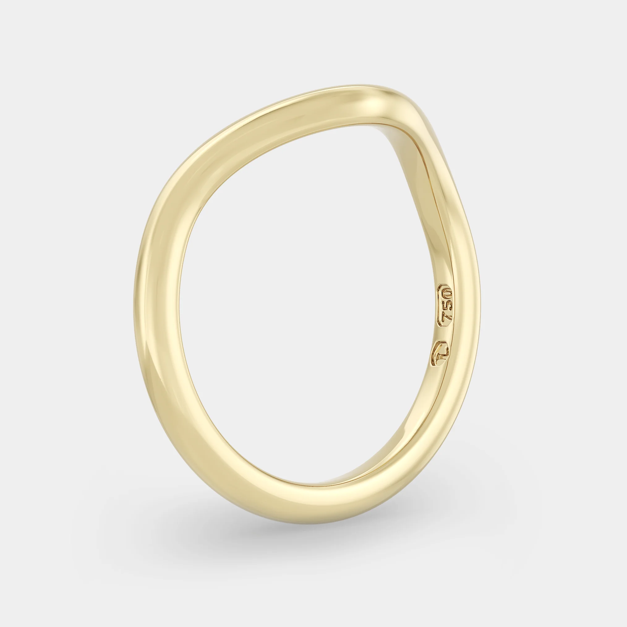Soft Curve Plain Band - Image 3